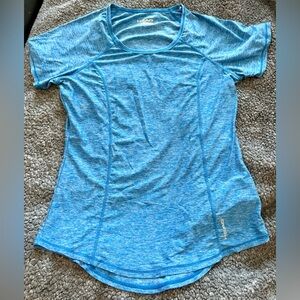 Head Women's Blue Heather Performance Short Sleeve Tee